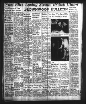 Brownwood Bulletin (Brownwood, Tex.), Vol. 40, No. 248, Ed. 1 Saturday, July 5, 1941