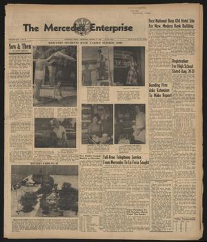 The Mercedes Enterprise (Mercedes, Tex.), Vol. 44, No. 32, Ed. 1 Thursday, August 9, 1956