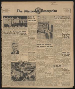 Primary view of object titled 'The Mercedes Enterprise (Mercedes, Tex.), Vol. 44, No. 41, Ed. 1 Thursday, October 11, 1956'.