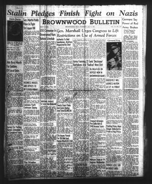 Brownwood Bulletin (Brownwood, Tex.), Vol. 40, No. 247, Ed. 1 Thursday, July 3, 1941