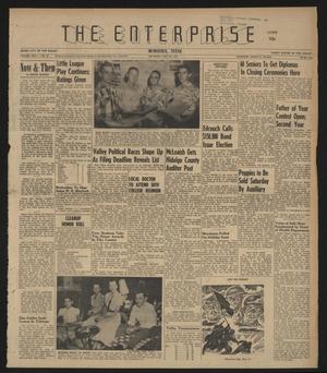 The Enterprise (Mercedes, Tex.), Vol. 44, No. 21, Ed. 1 Thursday, May 24, 1956