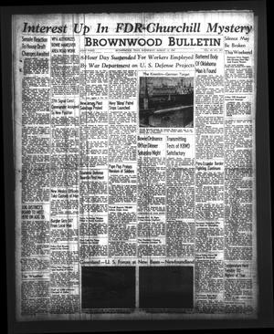 Brownwood Bulletin (Brownwood, Tex.), Vol. 40, No. 287, Ed. 1 Wednesday, August 13, 1941