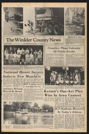 The Winkler County News (Kermit, Tex.), Vol. 41, No. 10, Ed. 1 Monday, April 18, 1977