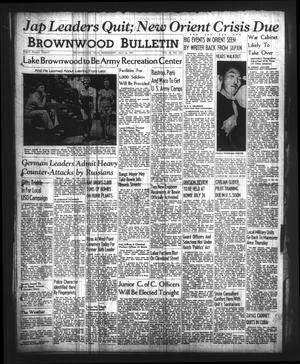 Brownwood Bulletin (Brownwood, Tex.), Vol. 40, No. 259, Ed. 1 Wednesday, July 16, 1941