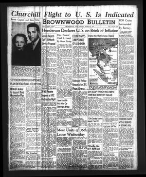 Primary view of object titled 'Brownwood Bulletin (Brownwood, Tex.), Vol. 40, No. 279, Ed. 1 Tuesday, August 5, 1941'.