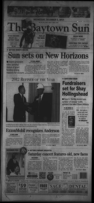 The Baytown Sun (Baytown, Tex.), Vol. 92, No. 242, Ed. 1 Wednesday, December 5, 2012
