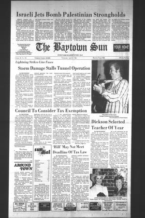 The Baytown Sun (Baytown, Tex.), Vol. 60, No. 148, Ed. 1 Wednesday, April 21, 1982