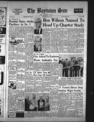 The Baytown Sun (Baytown, Tex.), Vol. 49, No. 22, Ed. 1 Wednesday, October 21, 1970