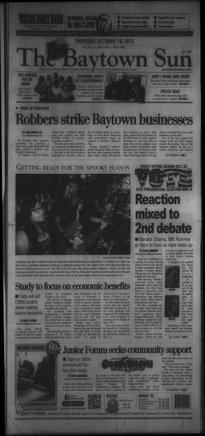 The Baytown Sun (Baytown, Tex.), Vol. 92, No. 208, Ed. 1 Thursday, October 18, 2012