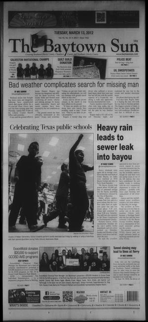 The Baytown Sun (Baytown, Tex.), Vol. 92, No. 51, Ed. 1 Tuesday, March 13, 2012