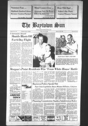The Baytown Sun (Baytown, Tex.), Vol. 61, No. 197, Ed. 1 Sunday, June 19, 1983