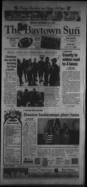 The Baytown Sun (Baytown, Tex.), Vol. 92, No. 256, Ed. 1 Tuesday, December 25, 2012