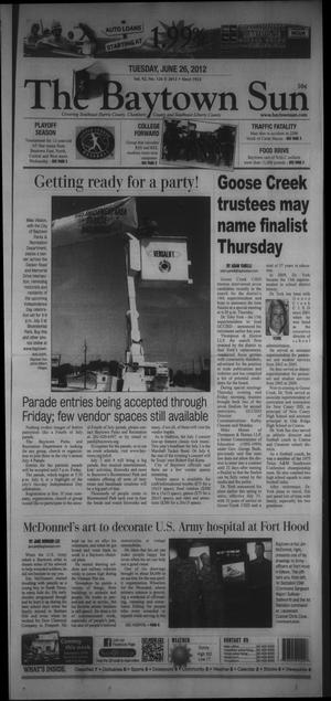 The Baytown Sun (Baytown, Tex.), Vol. 92, No. 126, Ed. 1 Tuesday, June 26, 2012