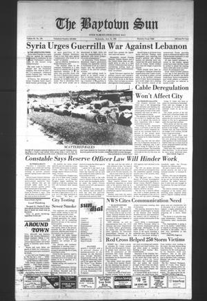 The Baytown Sun (Baytown, Tex.), Vol. 61, No. 194, Ed. 1 Wednesday, June 15, 1983