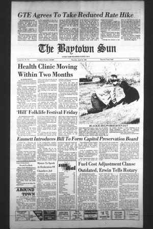 The Baytown Sun (Baytown, Tex.), Vol. 61, No. 147, Ed. 1 Thursday, April 21, 1983