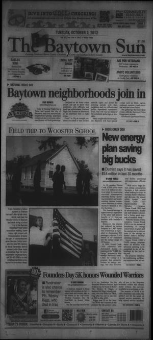 The Baytown Sun (Baytown, Tex.), Vol. 92, No. 196, Ed. 1 Tuesday, October 2, 2012