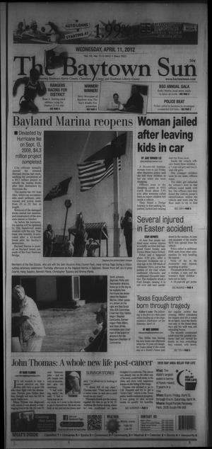 The Baytown Sun (Baytown, Tex.), Vol. 92, No. 72, Ed. 1 Wednesday, April 11, 2012