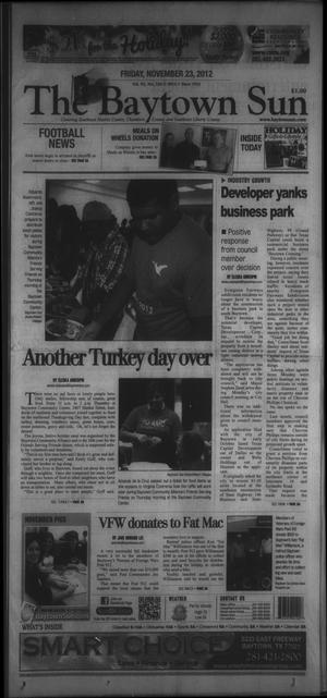 The Baytown Sun (Baytown, Tex.), Vol. 92, No. 234, Ed. 1 Friday, November 23, 2012