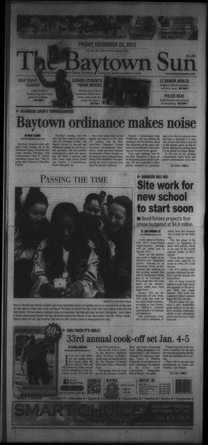 The Baytown Sun (Baytown, Tex.), Vol. 92, No. 259, Ed. 1 Friday, December 28, 2012