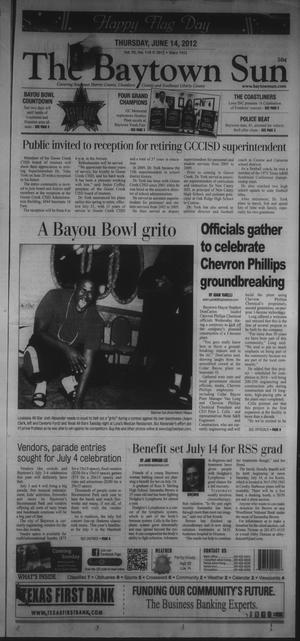 The Baytown Sun (Baytown, Tex.), Vol. 92, No. 118, Ed. 1 Thursday, June 14, 2012