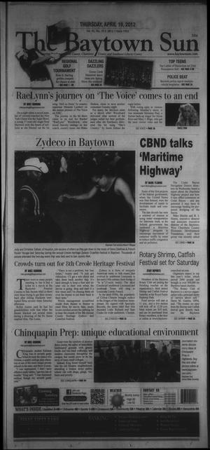 The Baytown Sun (Baytown, Tex.), Vol. 92, No. 78, Ed. 1 Thursday, April 19, 2012