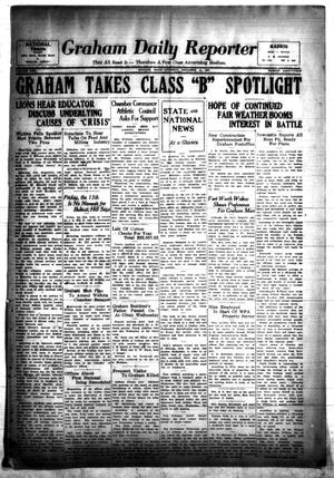 Graham Daily Reporter (Graham, Tex.), Vol. 2, No. 84, Ed. 1 Thursday, December 12, 1935