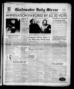 Gladewater Daily Mirror (Gladewater, Tex.), Vol. 3, No. 136, Ed. 1 Thursday, December 27, 1951