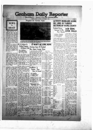 Graham Daily Reporter (Graham, Tex.), Vol. 6, No. 7, Ed. 1 Saturday, September 9, 1939