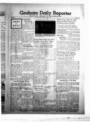 Graham Daily Reporter (Graham, Tex.), Vol. 5, No. 250, Ed. 1 Wednesday, June 21, 1939