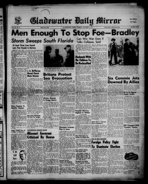 Primary view of object titled 'Gladewater Daily Mirror (Gladewater, Tex.), Vol. 3, No. 64, Ed. 1 Tuesday, October 2, 1951'.