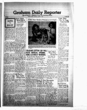 Graham Daily Reporter (Graham, Tex.), Vol. 5, No. 306, Ed. 1 Thursday, August 24, 1939