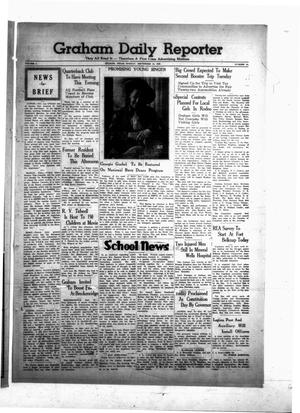 Graham Daily Reporter (Graham, Tex.), Vol. 6, No. 14, Ed. 1 Monday, September 18, 1939