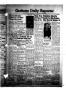 Thumbnail image of item number 1 in: 'Graham Daily Reporter (Graham, Tex.), Vol. 7, No. 25, Ed. 1 Saturday, September 28, 1940'.