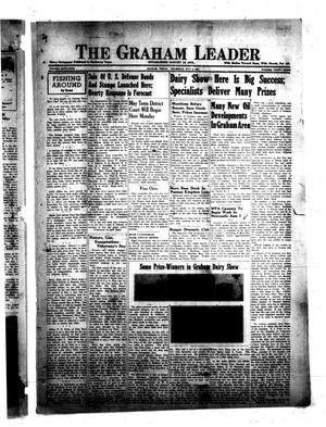 Primary view of object titled 'The Graham Leader (Graham, Tex.), Vol. 65, No. 38, Ed. 1 Thursday, May 1, 1941'.