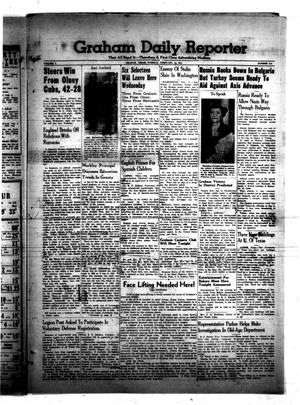 Graham Daily Reporter (Graham, Tex.), Vol. 7, No. 141, Ed. 1 Tuesday, February 11, 1941