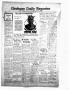 Primary view of Graham Daily Reporter (Graham, Tex.), Vol. 6, No. 1, Ed. 1 Saturday, September 2, 1939