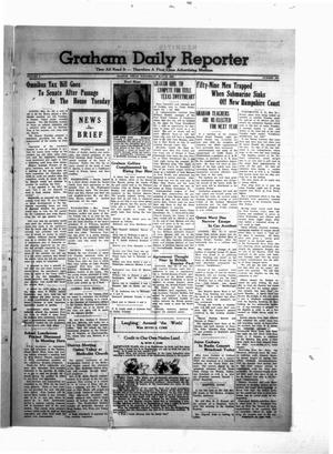 Graham Daily Reporter (Graham, Tex.), Vol. 5, No. 226, Ed. 1 Wednesday, May 24, 1939