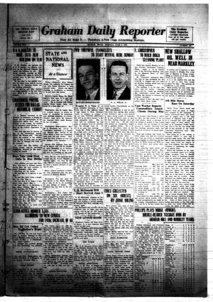 Graham Daily Reporter (Graham, Tex.), Vol. 2, No. 230, Ed. 1 Tuesday, June 2, 1936