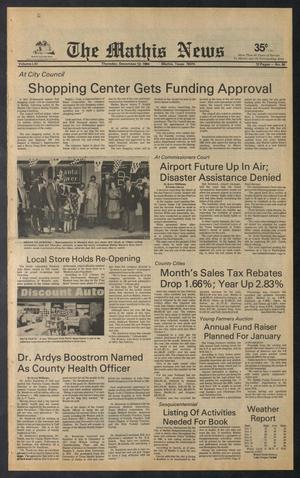 The Mathis News (Mathis, Tex.), Vol. 61, No. 50, Ed. 1 Thursday, December 13, 1984