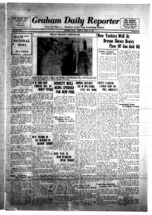 Graham Daily Reporter (Graham, Tex.), Vol. 2, No. 247, Ed. 1 Monday, June 22, 1936