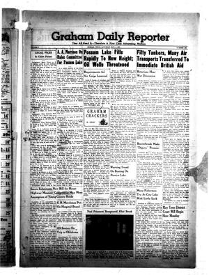 Primary view of object titled 'Graham Daily Reporter (Graham, Tex.), Vol. 7, No. 210, Ed. 1 Saturday, May 3, 1941'.