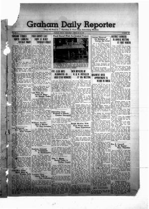 Graham Daily Reporter (Graham, Tex.), Vol. 5, No. 148, Ed. 1 Wednesday, February 22, 1939