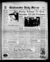 Thumbnail image of item number 1 in: 'Gladewater Daily Mirror (Gladewater, Tex.), Vol. 3, No. 125, Ed. 1 Thursday, December 13, 1951'.