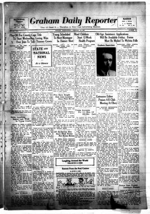 Primary view of object titled 'Graham Daily Reporter (Graham, Tex.), Vol. 2, No. 133, Ed. 1 Monday, February 10, 1936'.