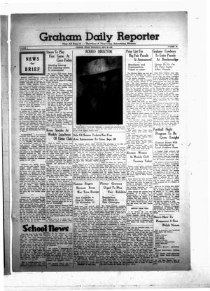 Graham Daily Reporter (Graham, Tex.), Vol. 6, No. 16, Ed. 1 Wednesday, September 20, 1939