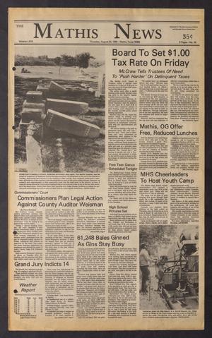 The Mathis News (Mathis, Tex.), Vol. 67, No. 34, Ed. 1 Thursday, August 23, 1990