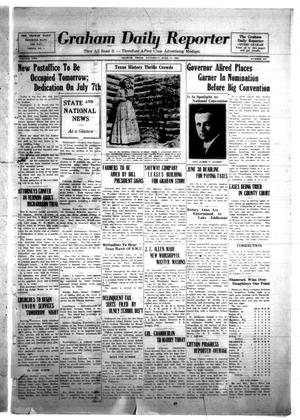 Graham Daily Reporter (Graham, Tex.), Vol. 2, No. 252, Ed. 1 Saturday, June 27, 1936