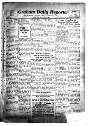 Graham Daily Reporter (Graham, Tex.), Vol. 2, No. 122, Ed. 1 Friday, February 7, 1936