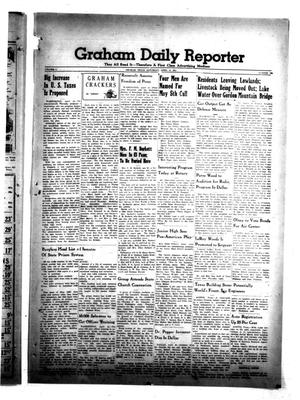 Primary view of object titled 'Graham Daily Reporter (Graham, Tex.), Vol. 7, No. 199, Ed. 1 Saturday, April 19, 1941'.