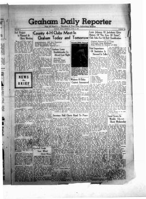 Graham Daily Reporter (Graham, Tex.), Vol. 5, No. 245, Ed. 1 Thursday, June 15, 1939